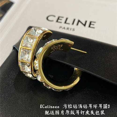 High Quality Luxury Celine Earrings product detail