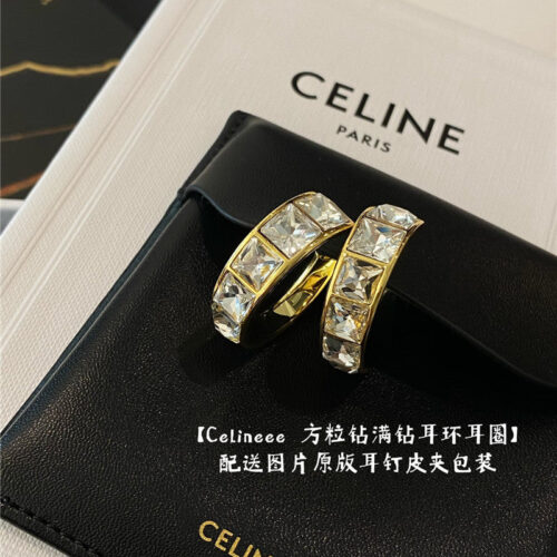 High Quality Luxury Celine Earrings product detail