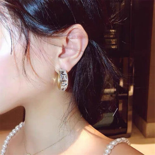 High Quality Luxury Celine Earrings alternate view