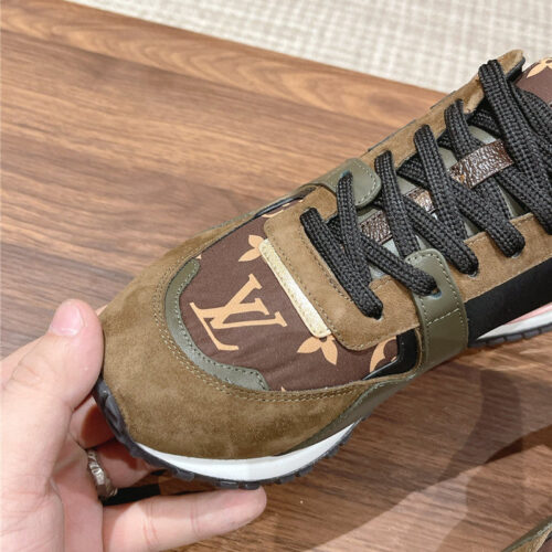 High Quality Luxury Louis Vuitton Classic Inner Heightening Sneakers – Style 70531 product detail