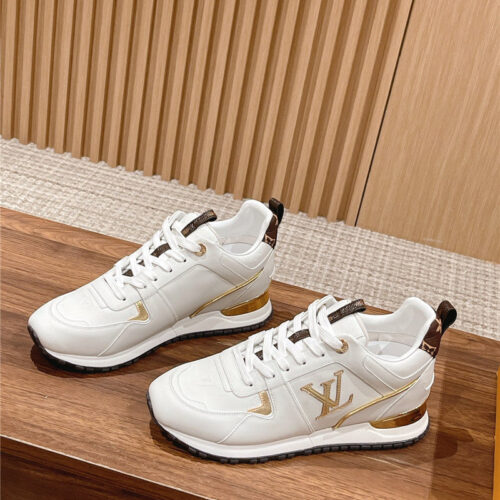 High Quality Luxury Louis Vuitton Classic Inner Heightening Sneakers – Style 03299