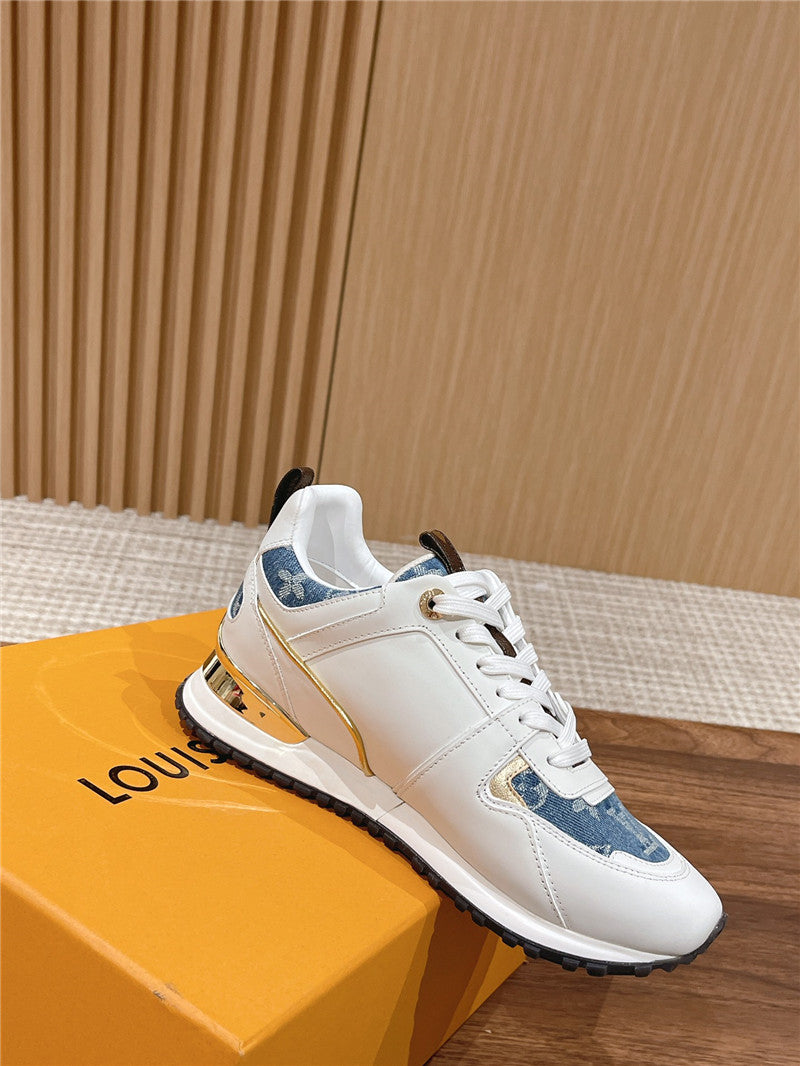 High Quality Luxury Louis Vuitton Classic Inner Heightening Sneakers – Style 01603 product detail