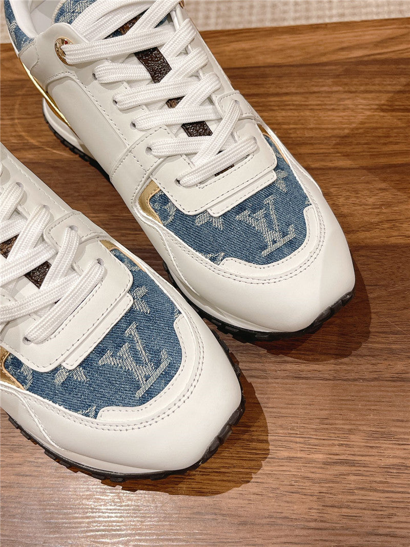 High Quality Luxury Louis Vuitton Classic Inner Heightening Sneakers – Style 01603 product detail
