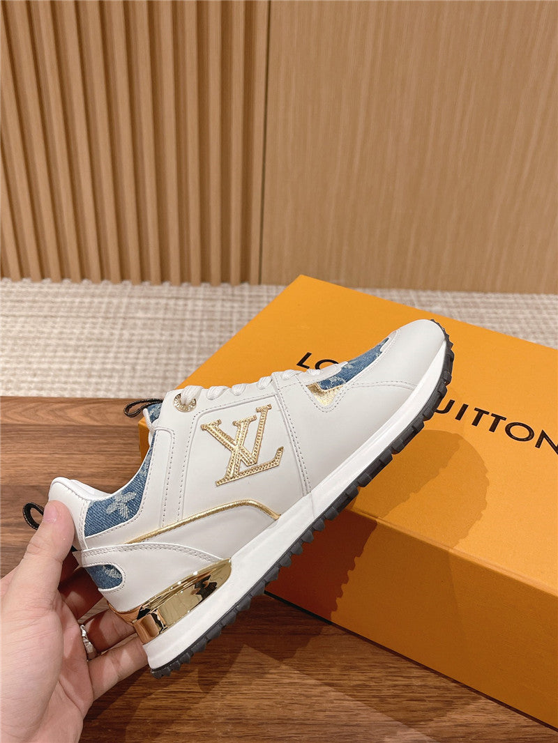 High Quality Luxury Louis Vuitton Classic Inner Heightening Sneakers – Style 01603 product detail
