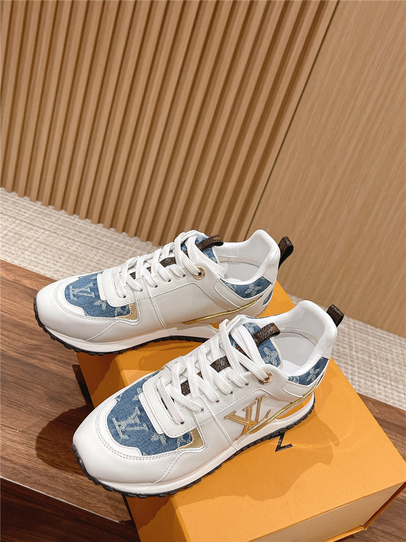 High Quality Luxury Louis Vuitton Classic Inner Heightening Sneakers – Style 01603 product detail