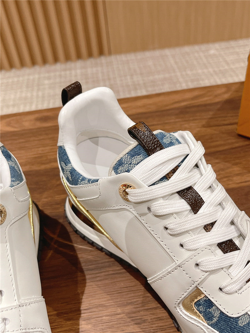 High Quality Luxury Louis Vuitton Classic Inner Heightening Sneakers – Style 01603 product detail