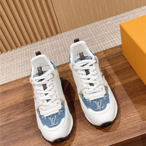 High Quality Luxury Louis Vuitton Classic Inner Heightening Sneakers – Style 01603 product detail