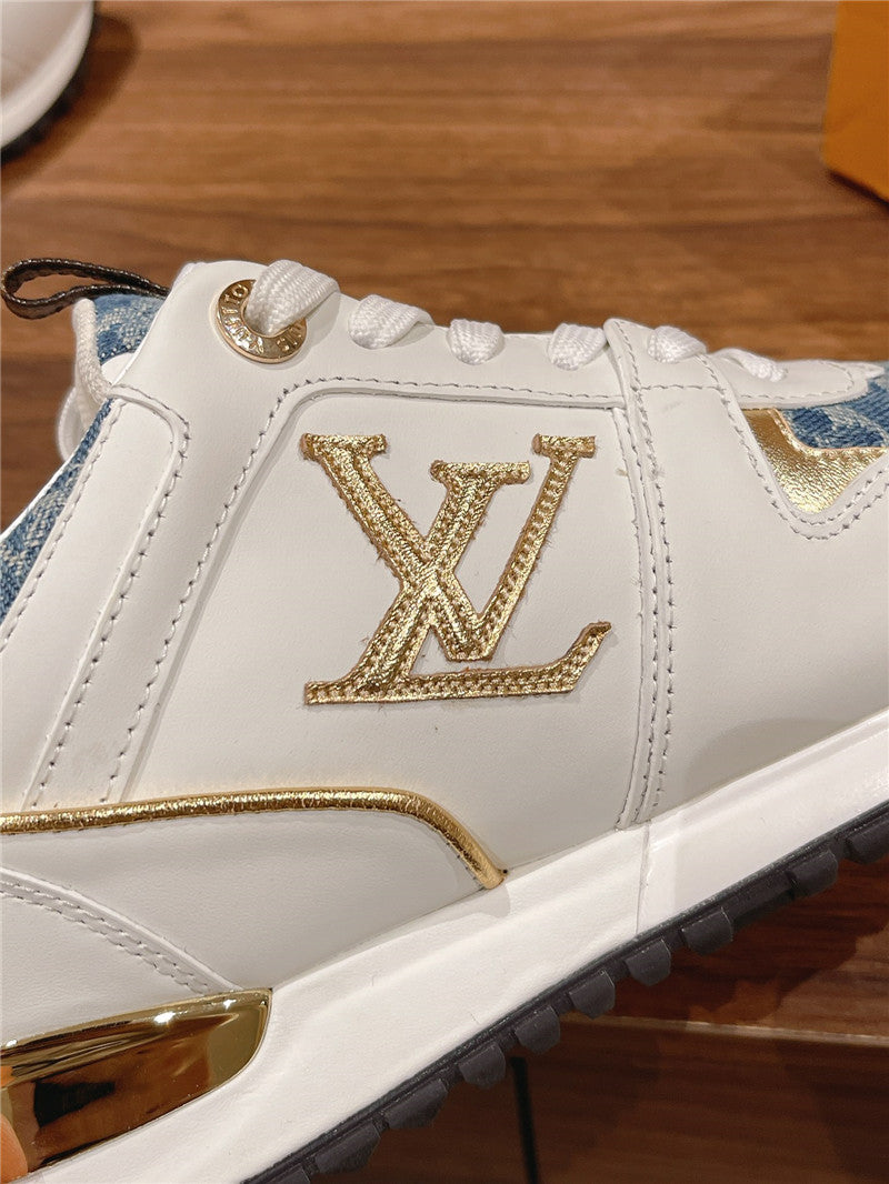 High Quality Luxury Louis Vuitton Classic Inner Heightening Sneakers – Style 01603 product detail