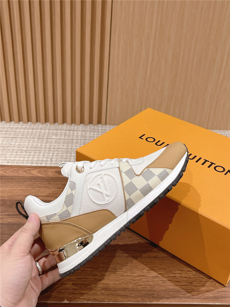 High Quality Luxury Louis Vuitton Classic Inner Heightening Sneakers product detail