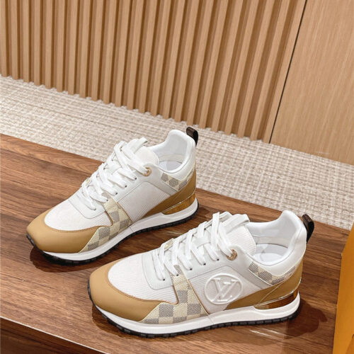 High Quality Luxury Louis Vuitton Classic Inner Heightening Sneakers