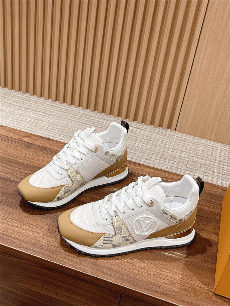 High Quality Luxury Louis Vuitton Classic Inner Heightening Sneakers