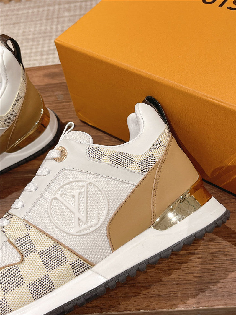 High Quality Luxury Louis Vuitton Classic Inner Heightening Sneakers product detail