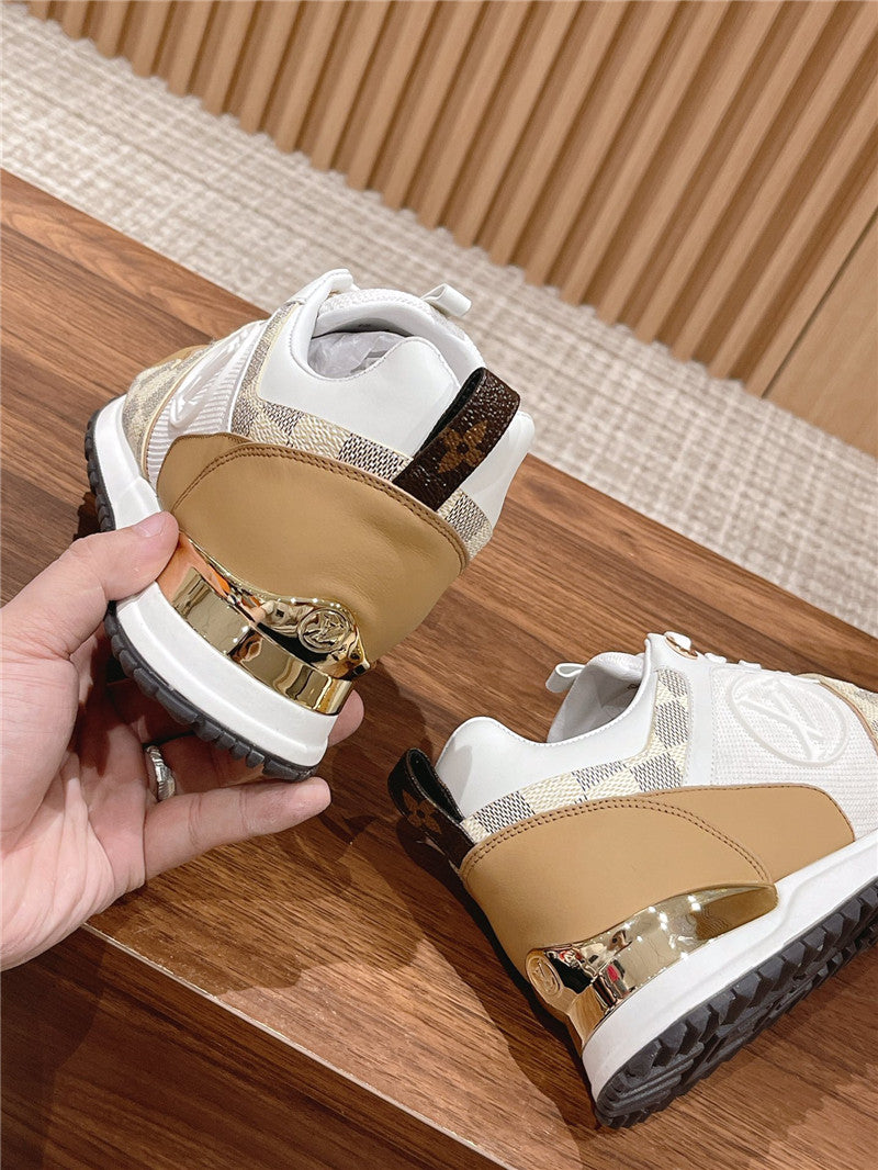 High Quality Luxury Louis Vuitton Classic Inner Heightening Sneakers product detail