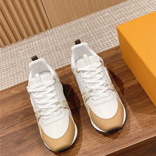 High Quality Luxury Louis Vuitton Classic Inner Heightening Sneakers product detail