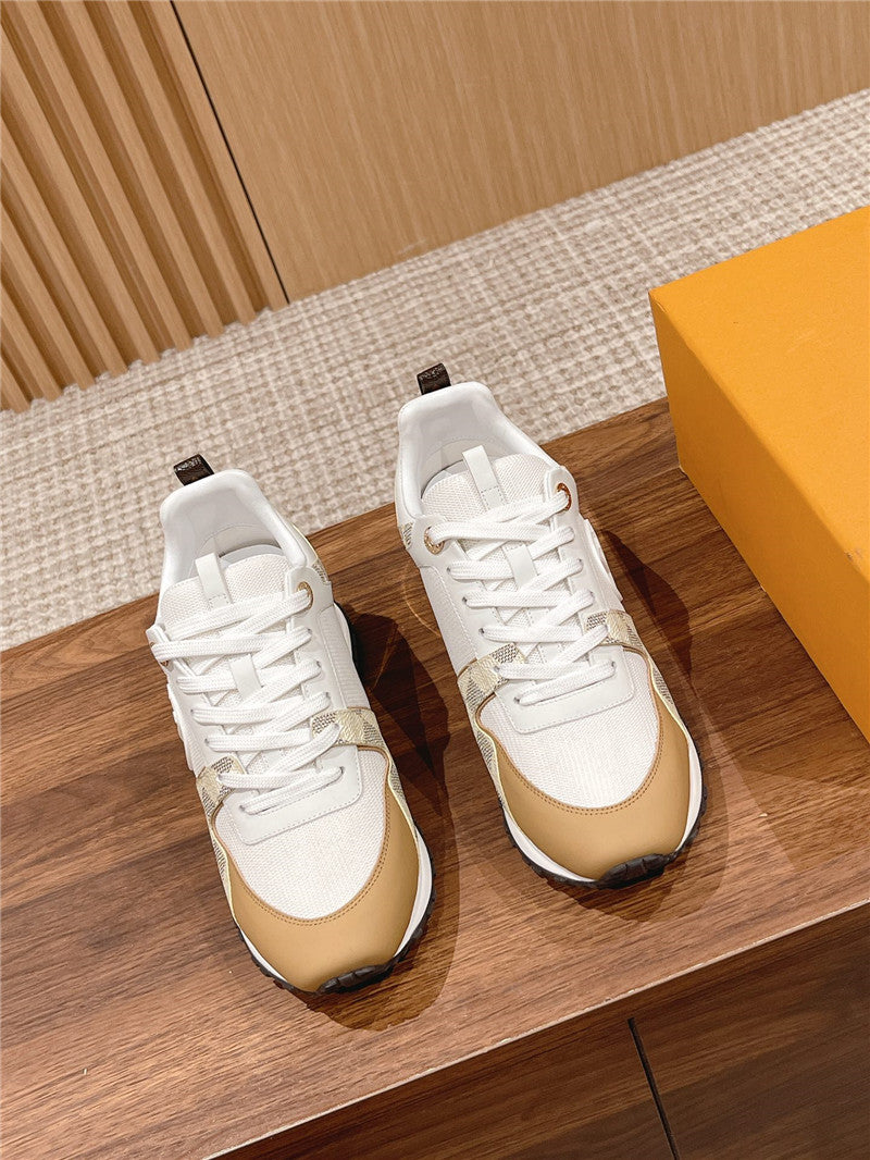 High Quality Luxury Louis Vuitton Classic Inner Heightening Sneakers product detail