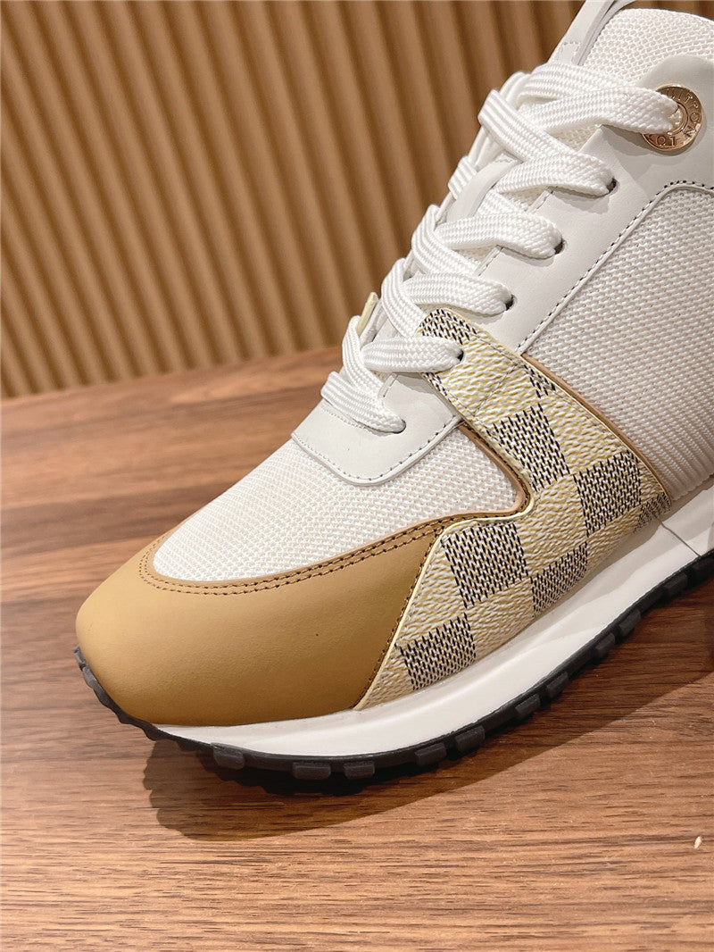 High Quality Luxury Louis Vuitton Classic Inner Heightening Sneakers product detail