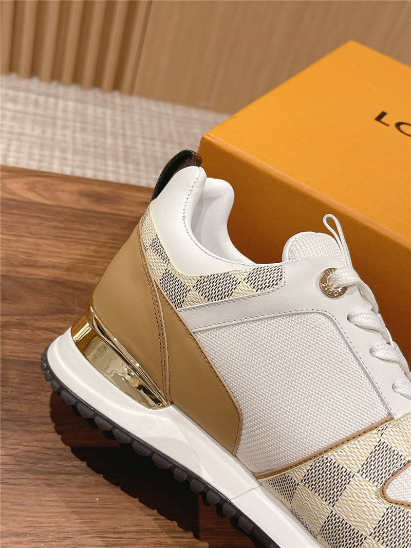 High Quality Luxury Louis Vuitton Classic Inner Heightening Sneakers product detail
