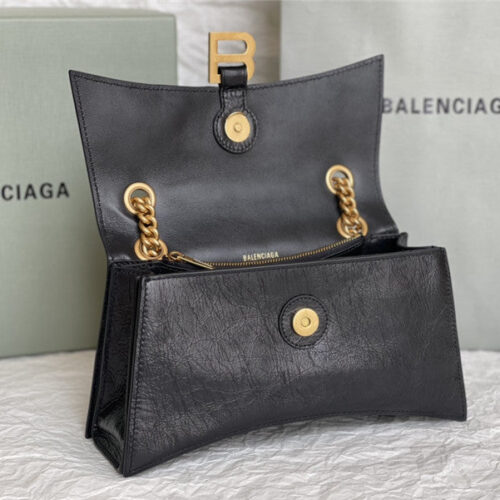 High Quality Luxury Balenciaga Crush Small Chain Bag – Style 29779 product detail