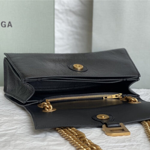 High Quality Luxury Balenciaga Crush Small Chain Bag – Style 29779 product detail