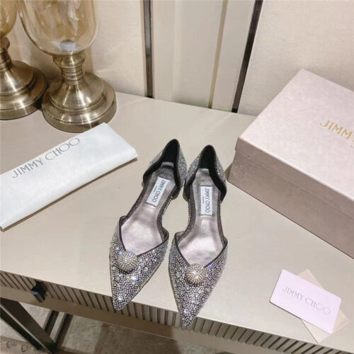 High Quality Luxury Jimmy Choo Diamond Wedding Shoes product detail