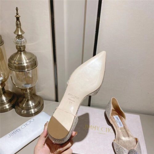 High Quality Luxury Jimmy Choo Diamond Wedding Shoes – Style 57015 product detail