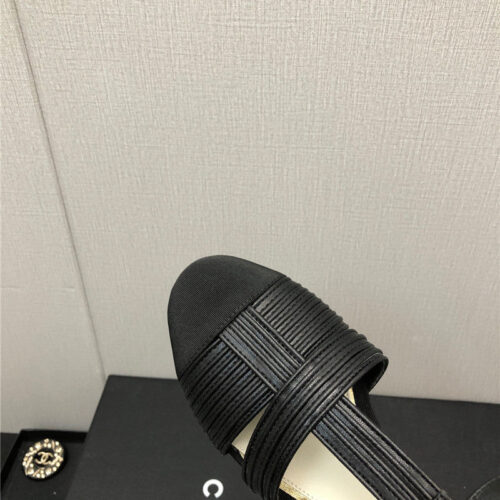 High Quality Luxury Chanel New C Buckle Rhinestone High Heels – Style 23459 product detail