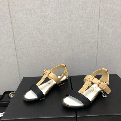 High Quality Luxury Chanel New C Buckle Rhinestone High Heels – Style 07782 product detail