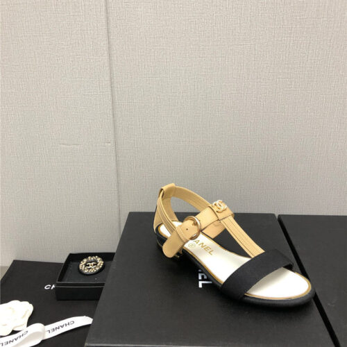 High Quality Luxury Chanel New C Buckle Rhinestone High Heels – Style 07782 product detail