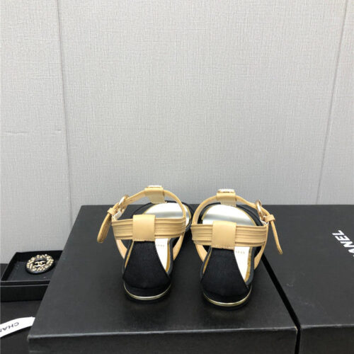 High Quality Luxury Chanel New C Buckle Rhinestone High Heels – Style 07782 product detail