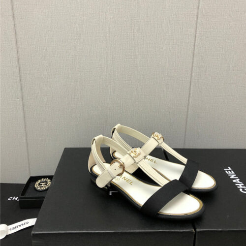 High Quality Luxury Chanel New C Buckle Rhinestone High Heels – Style 76710