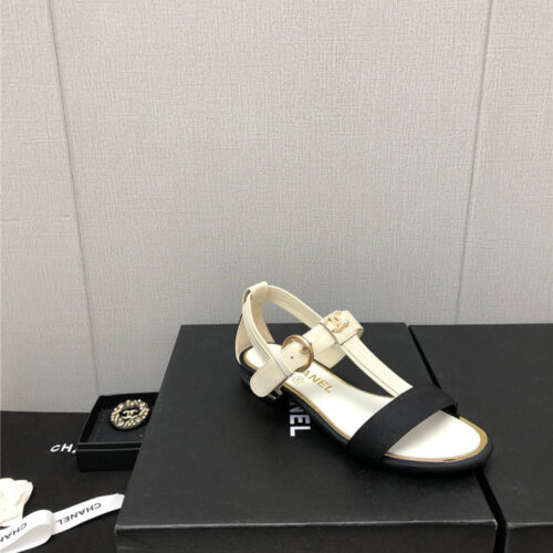 High Quality Luxury Chanel New C Buckle Rhinestone High Heels – Style 76710 product detail