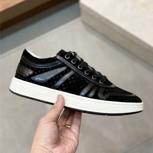 High Quality Luxury Jimmy Choo Signature Sneakers alternate view