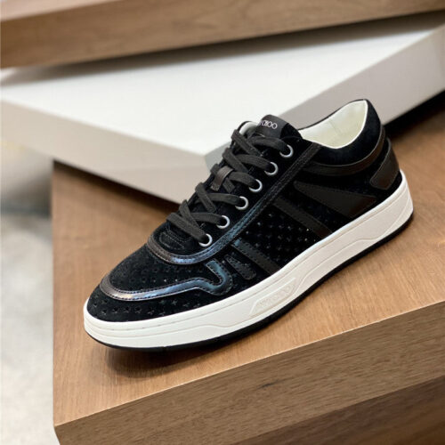High Quality Luxury Jimmy Choo Signature Sneakers product detail