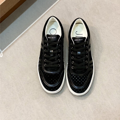 High Quality Luxury Jimmy Choo Signature Sneakers product detail