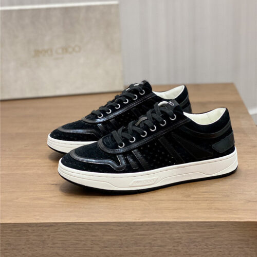 High Quality Luxury Jimmy Choo Signature Sneakers