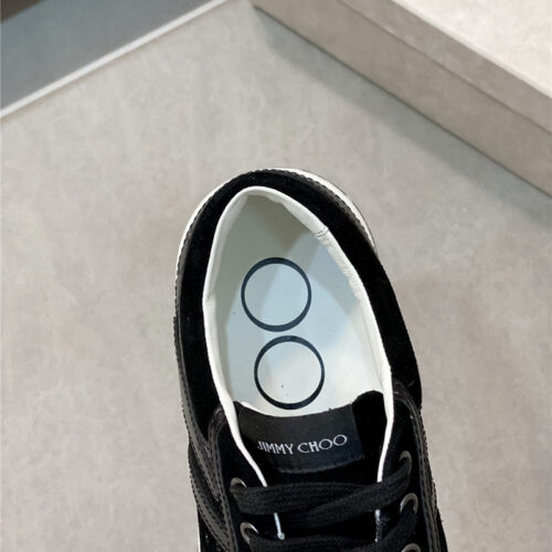 High Quality Luxury Jimmy Choo Signature Sneakers product detail
