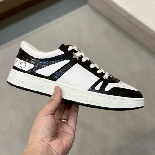High Quality Luxury Jimmy Choo Signature Sneakers – Style 41527 alternate view