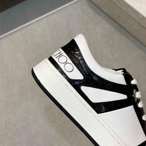 High Quality Luxury Jimmy Choo Signature Sneakers – Style 41527 product detail
