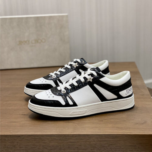 High Quality Luxury Jimmy Choo Signature Sneakers – Style 41527