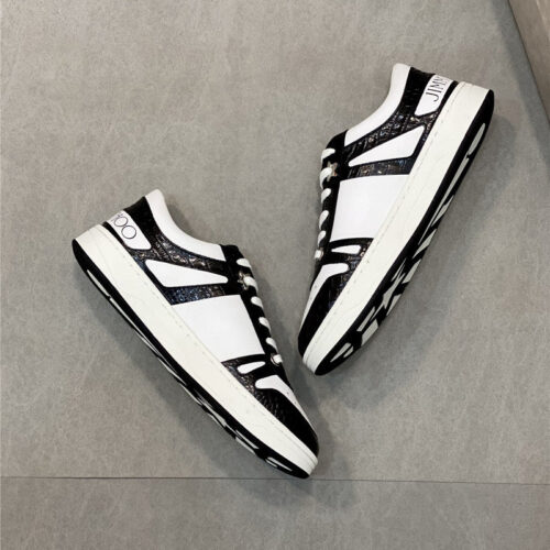 High Quality Luxury Jimmy Choo Signature Sneakers – Style 41527 product detail