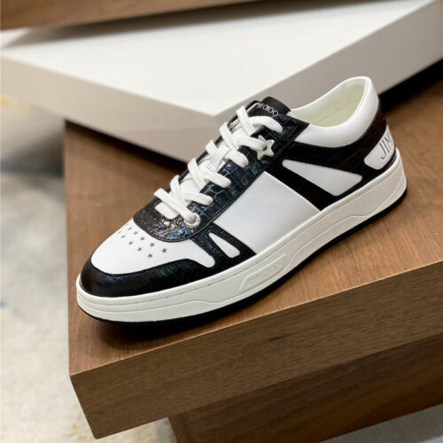 High Quality Luxury Jimmy Choo Signature Sneakers – Style 41527 product detail