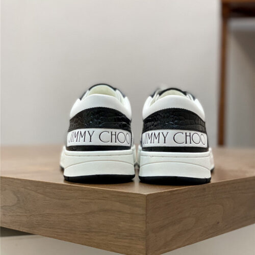 High Quality Luxury Jimmy Choo Signature Sneakers – Style 41527 product detail
