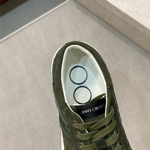 High Quality Luxury Jimmy Choo Signature Sneakers – Style 34743 product detail