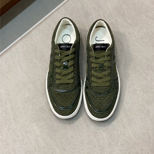 High Quality Luxury Jimmy Choo Signature Sneakers – Style 34743 product detail
