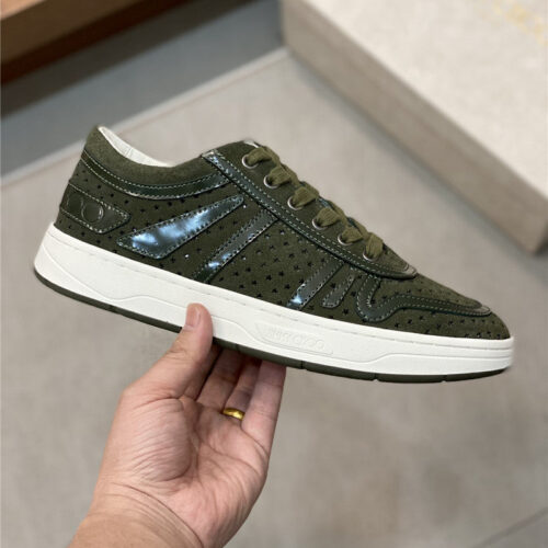 High Quality Luxury Jimmy Choo Signature Sneakers – Style 34743 alternate view