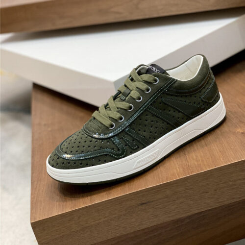 High Quality Luxury Jimmy Choo Signature Sneakers – Style 34743 product detail