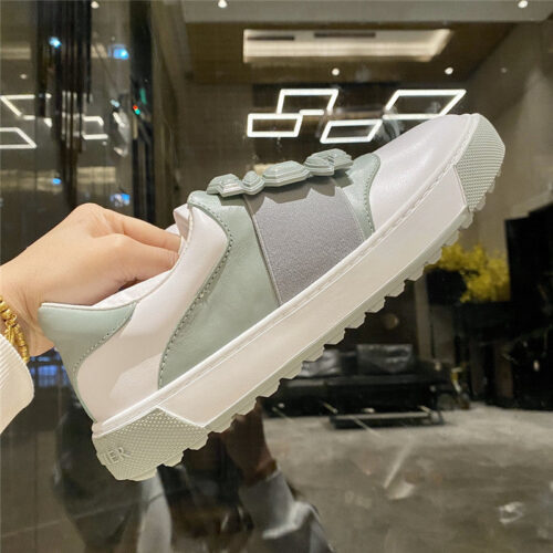 High Quality Luxury Roger Vivier Full Leather Diamond Buckle Tassel Loafers – Style 15700 product detail