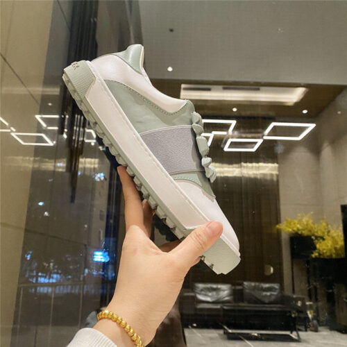 High Quality Luxury Roger Vivier Full Leather Diamond Buckle Tassel Loafers – Style 15700 alternate view