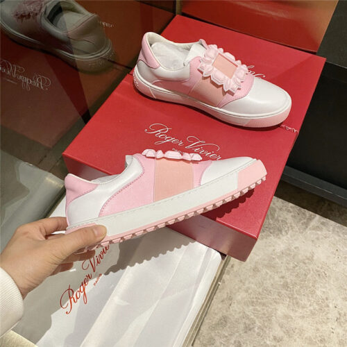 High Quality Luxury Roger Vivier Full Leather Diamond Buckle Tassel Loafers – Style 48468 product detail