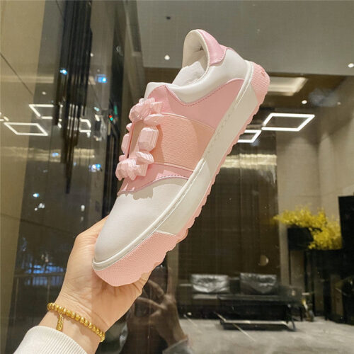 High Quality Luxury Roger Vivier Full Leather Diamond Buckle Tassel Loafers – Style 48468 product detail